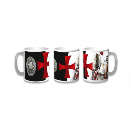 Taza Ceramica  Sigillum Militum Xpist