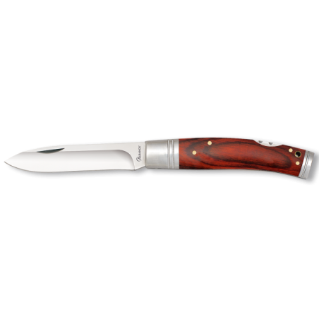 navaja Albainox roja. hoja: 8.6 cm