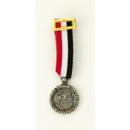Medalla Miniatura IRAK