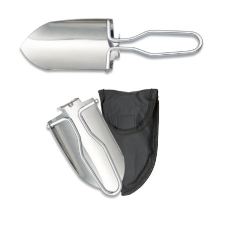 pala plegable acero Albainox. 23 cm