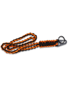 llavero paracord con mosqueton metalico