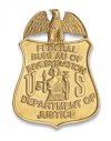 Chapa cartera FBI