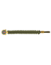 pulsera paracord Barbaric oro / verde. p