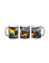 Taza cerámica UPR