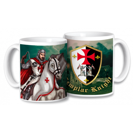 Taza ceramica TEMPLARIA