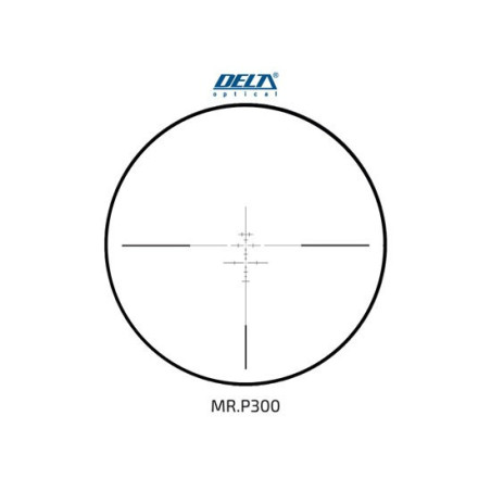 VISOR DELTA TITANIUM ED 3-24X56 RET. MRP300 TORRETAS OLT