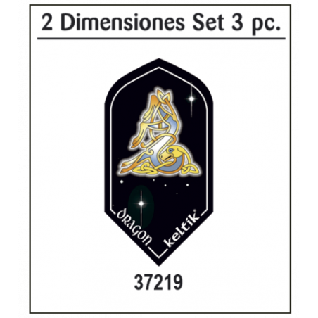 Voladores KELTIK DRAGON set 3 piezas