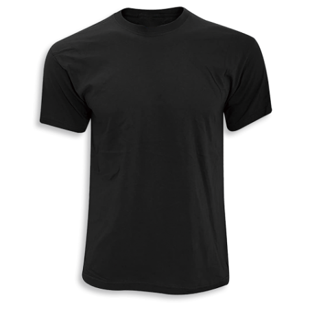 Camiseta Basica Barbaric Negro