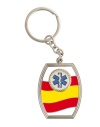 Llavero Bandera España