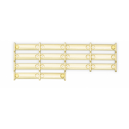 Armazon pasador diario 14 hueco plastico