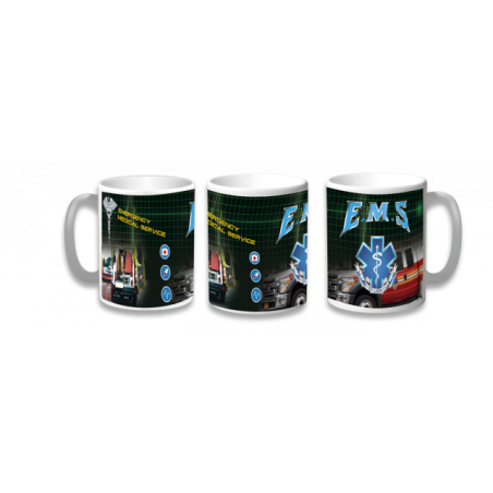Taza Ceramica EMS
