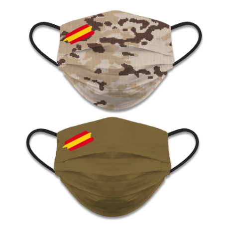 CubreMascarilla rever arida - coyote