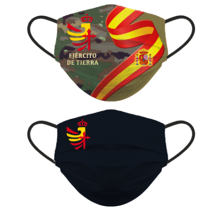 CubreMascarilla rever Ejército Tierra