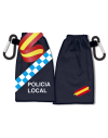 Portamascarilla reversible Policia Local
