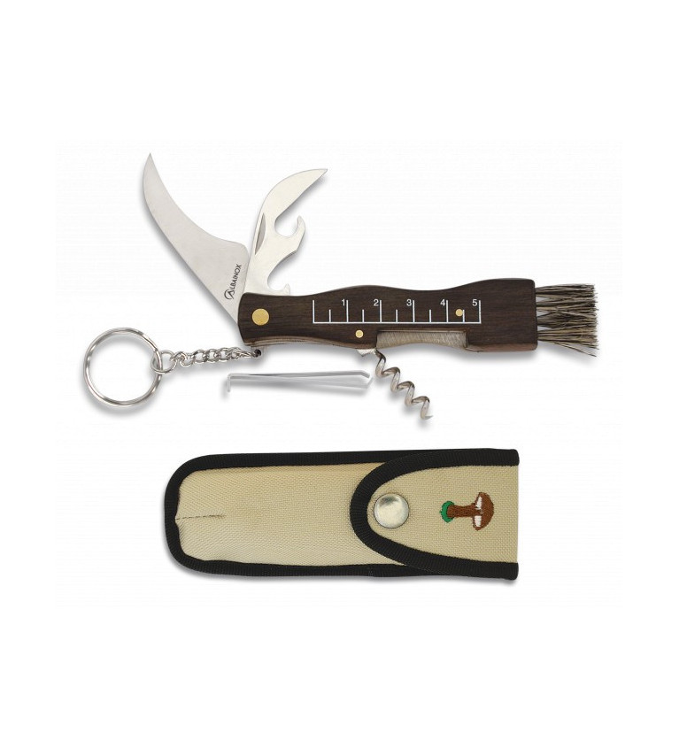 Navaja SETERA Albainox C/usos+Funda.H:7