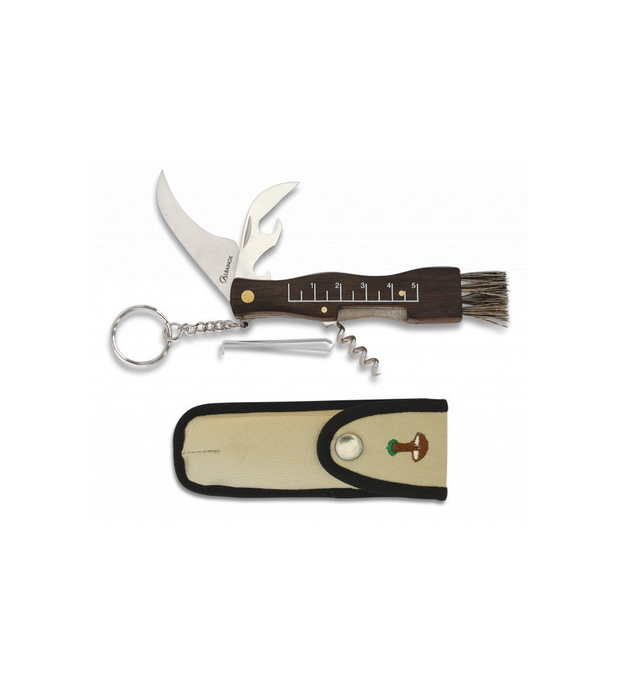 Navaja SETERA Albainox C/usos+Funda.H:7