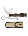 Navaja SETERA Albainox C/usos+Funda.H:7