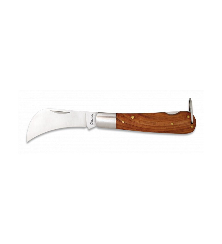 Navaja TRANCHETE.Madera. H: 8cm ALBAINOX