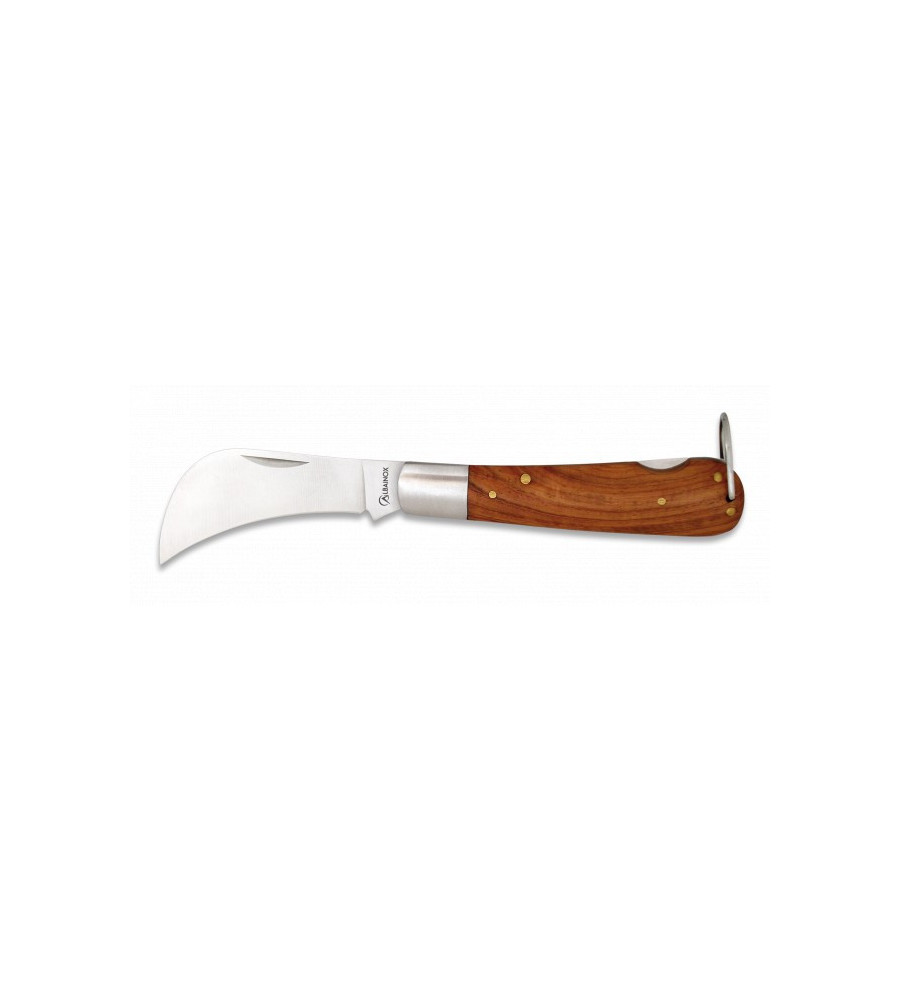Navaja TRANCHETE.Madera. H: 8cm ALBAINOX