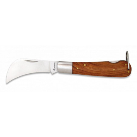 Navaja TRANCHETE.Madera. H: 8cm ALBAINOX