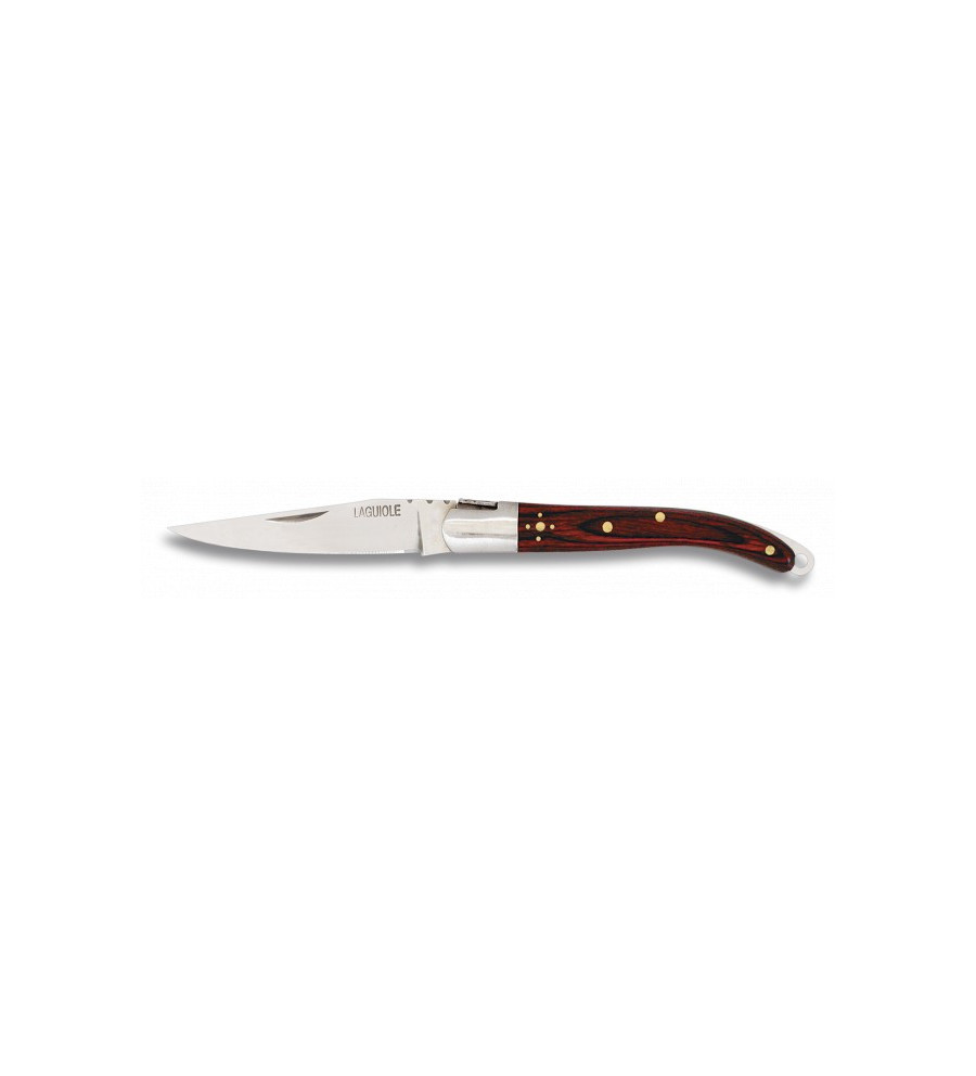 Navaja LAGUIOLE.Mikarta Roja.Hoja: 6cm