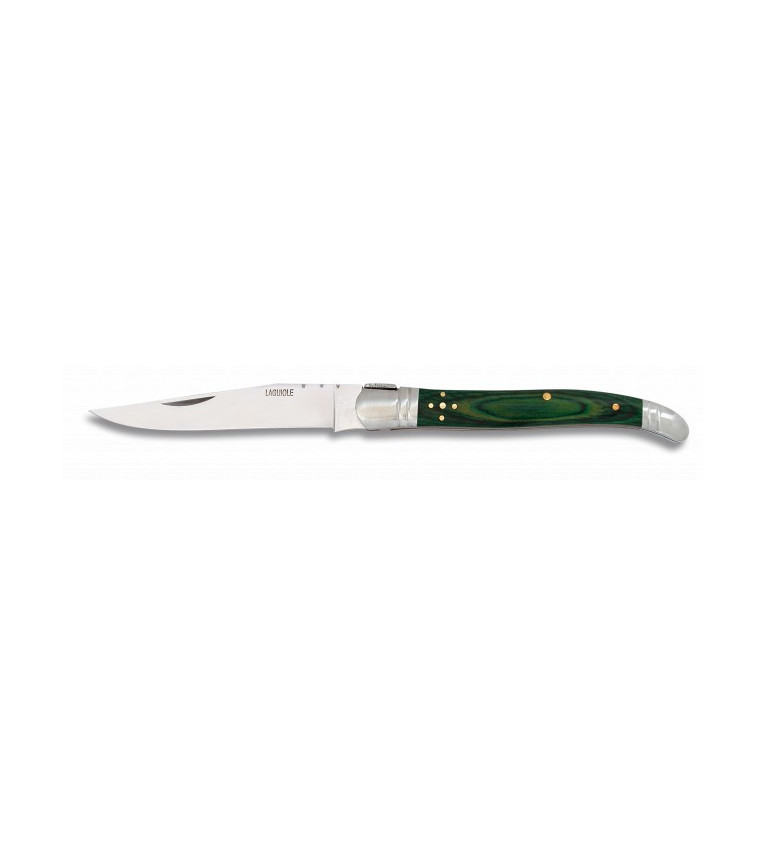 Navaja LAGUIOLE.Mikarta Verde.Hoja:9.5cm