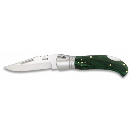 Navaja LAGUIOLE-CAZA.Mikarta Verde.9.5cm