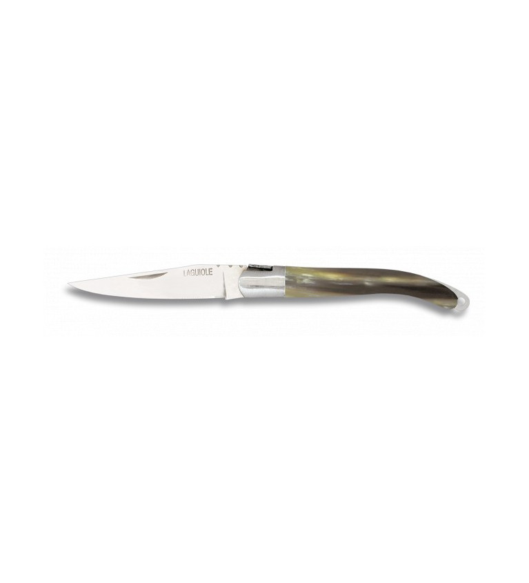 Navaja LAGUIOLE.Asta Toro.Hoja: 6.5 cm