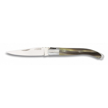 Navaja LAGUIOLE.Asta Toro.Hoja: 6.5 cm