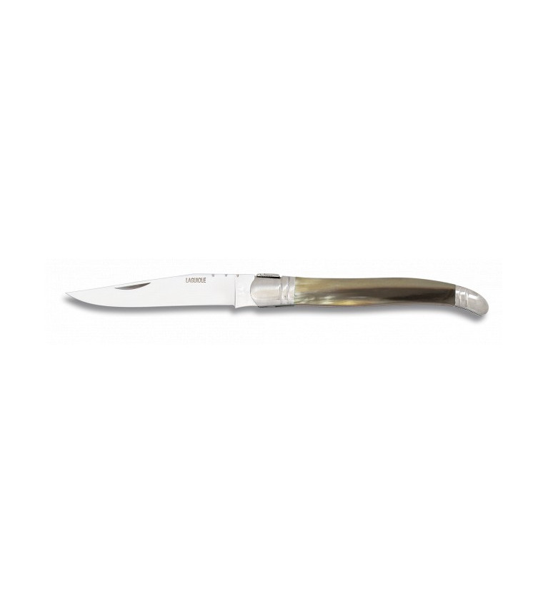 Navaja LAGUIOLE.Asta Toro.Hoja: 9 cm