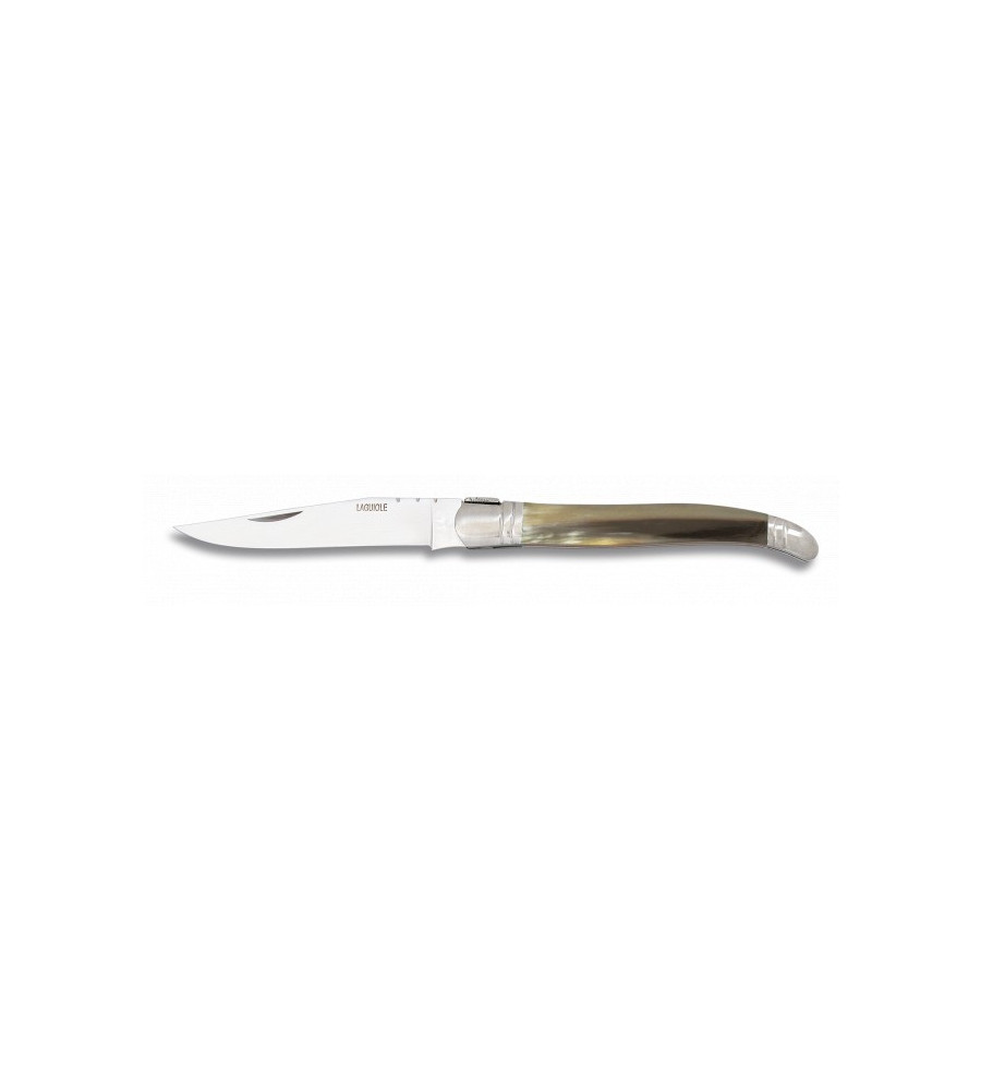 Navaja LAGUIOLE.Asta Toro.Hoja: 9 cm