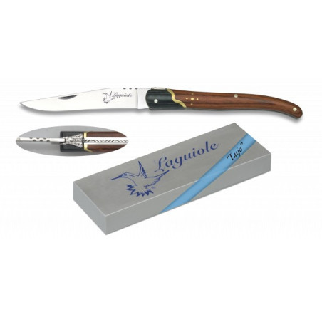 Navaja LAGUIOLE.Stamina/Mikarta.Hoja 9cm