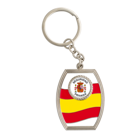 Llavero Bandera España