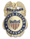 Chapa cartera US MARSHAL