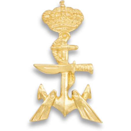 Emblema Buceador de Combate
