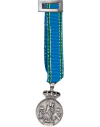 Medalla mini Virgen del Pilar G.Civil