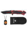 Navaja Albainox FIRE FIGHTER.  Hoja: 8.1