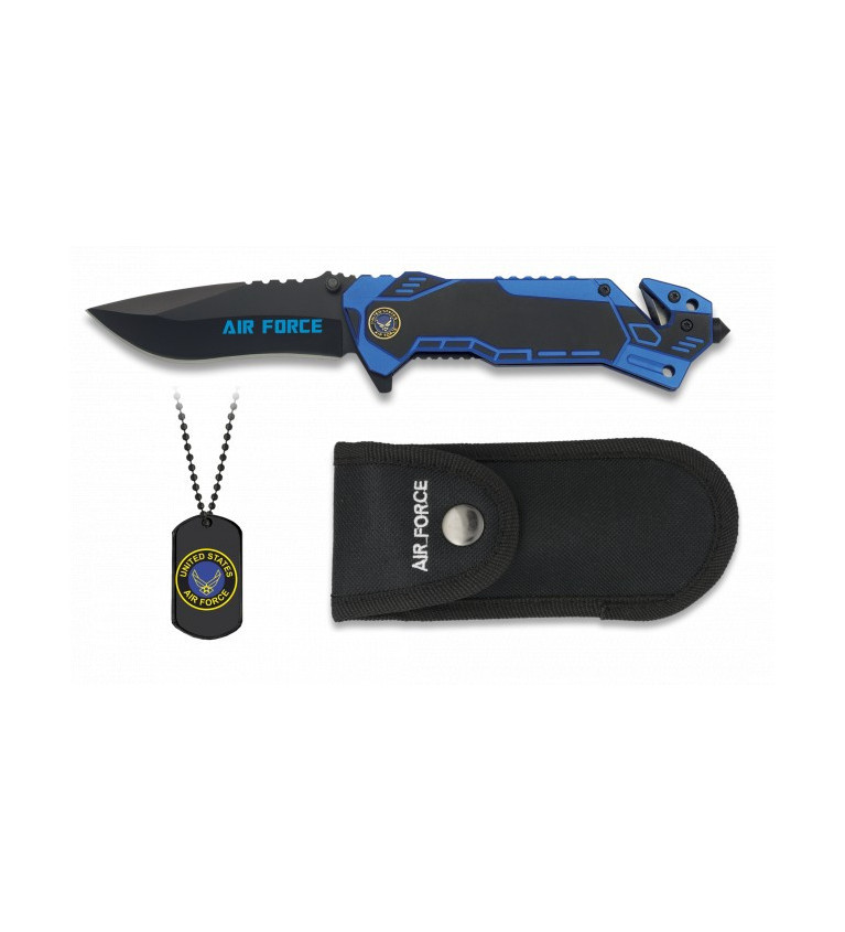 Navaja Albainox AIR FORCE. hoja: 8.1