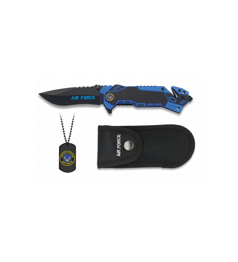 Navaja Albainox AIR FORCE. hoja: 8.1