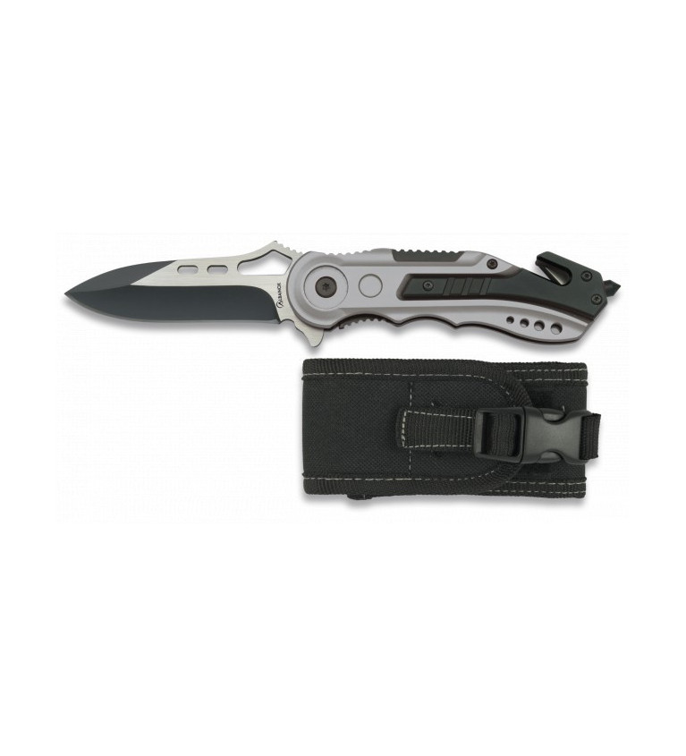 NAVAJA ALBAINOX SEGURIDAD. FUNDA. H: 8.1