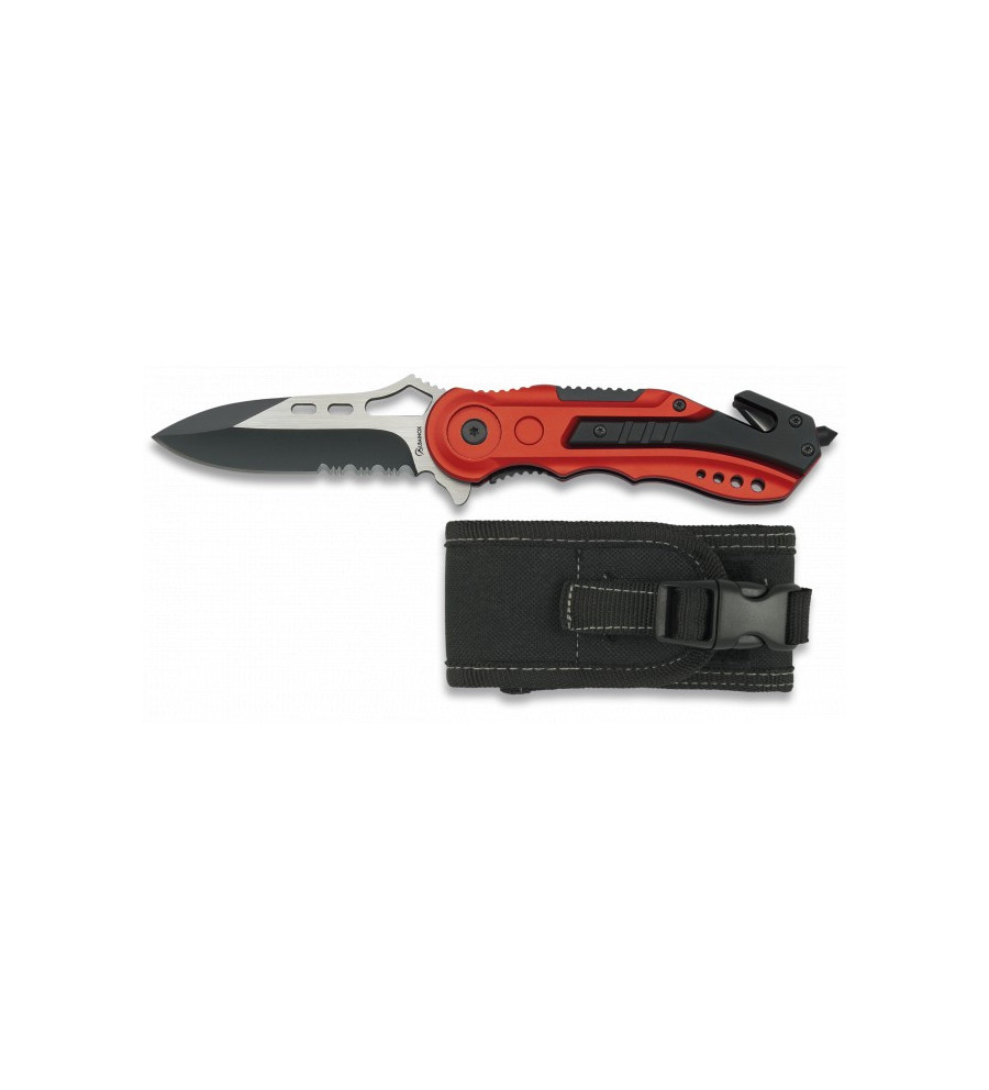 navaja albainox  seguridad con funda.8.1