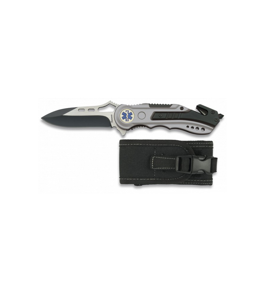 navaja albainox seguridad. Funda. H: 8.1