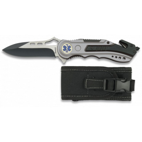 navaja albainox seguridad. Funda. H: 8.1