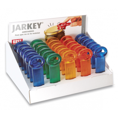 Abretarro JARKEY - Expositor con 30 pz -