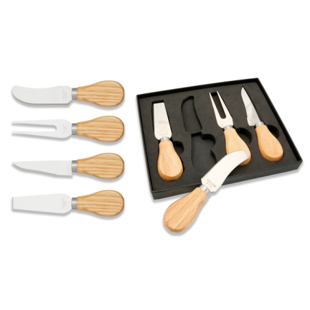 Set queso ( 4 piezas )