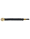 pulsera paracord Barbaric oro / negro. p