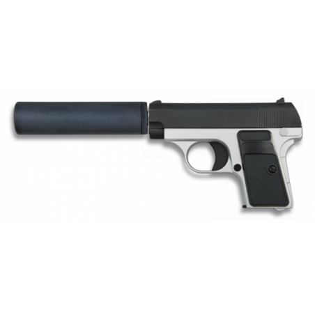 Pistola AIRSOFT.Metal.Mixta.Golden Eagle