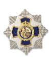Placa a la dedicacion policial 35 años