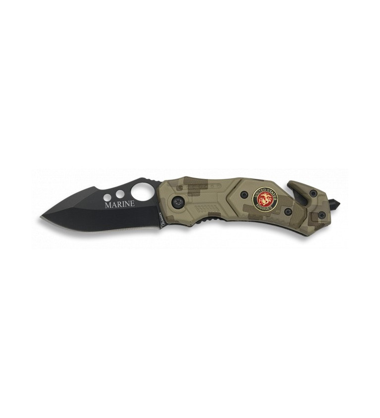 Navaja ALBAINOX Seguridad.Hoja 6 cm