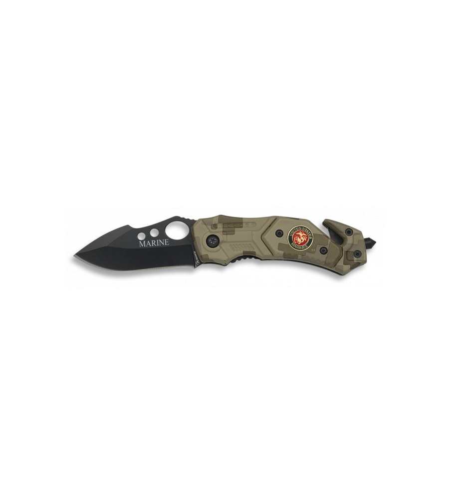 Navaja ALBAINOX Seguridad.Hoja 6 cm